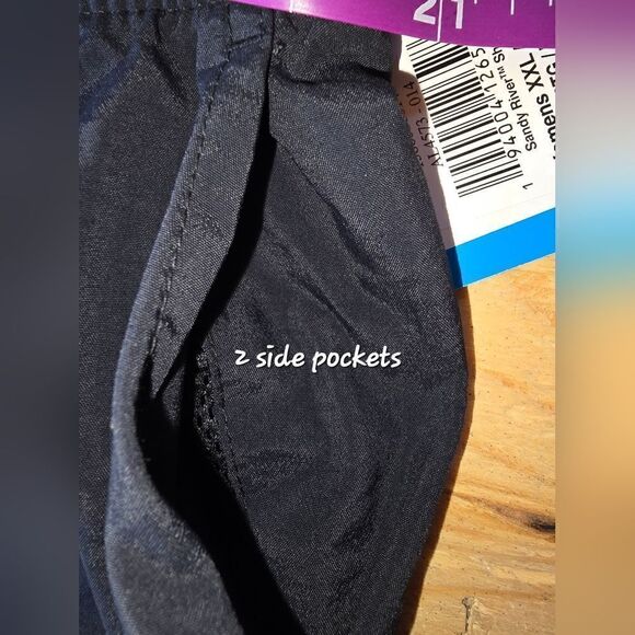 Columbia Black Shorts NWOT XXL (SHO46) - Picture 7 of 10